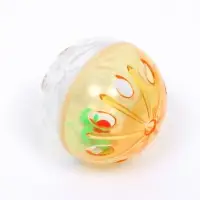 Шарик для кошек "Веселая семейка" с пластиковыми шариками внутри, 4,2 см, фасовка 40 шт