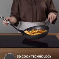 Сковорода с антипригарным Kontur 28F, 28 см индукция