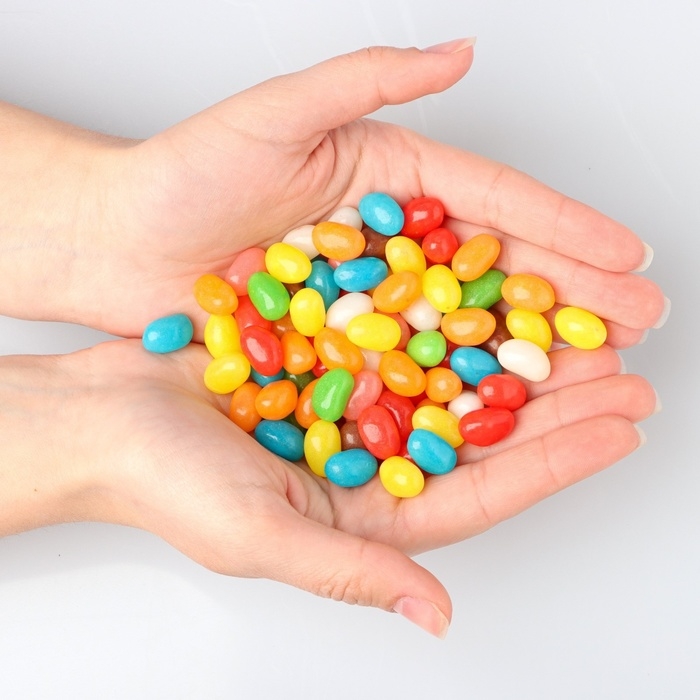 Мармелад жевательный Мармелад жевательный "Бобы желе ягодный микс" 1 кг