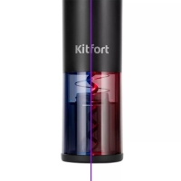 Штопор электрический Kitfort КТ-6033, 25 Вт, от АКБ, чёрный Штопор электрический Kitfort КТ-6033, 25 Вт, от АКБ, чёрный