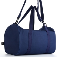 Сумка спортивная женская, TEXTURA, маленький размер, цвет синий