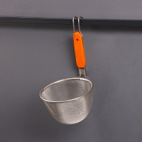 Корзинка для приготовления картошки фри, 25см, дерев ручка Корзинка для приготовления картошки фри, 25см, дерев ручка