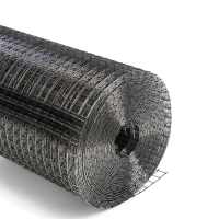 Сетка оцинкованная сварная 1 х 10 м, ячейка 10 х 10 мм, d=0,6 мм, металл Greengo