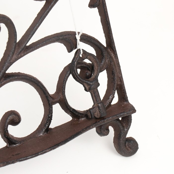 Фигура - подставка для книги, бумаг &laquo;Ажурная ковка&raquo;, 4.5&times;27&times;29.5 см