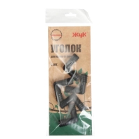 Набор L-образных соединителей для капельного полива от ёмкости, 1/2" (12 мм), 5 шт., &laquo;Жук&raquo;