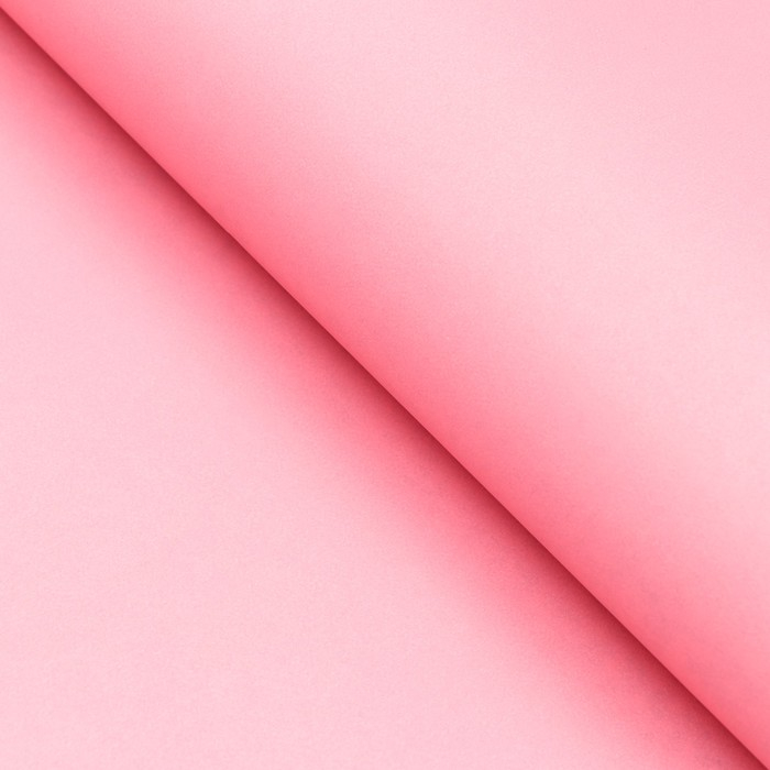 Бумага крафт, двусторонняя, розовый-бирюзовый, 0,6 х 10 м