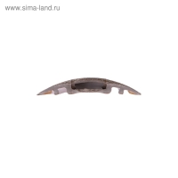 Порог с монтажным каналом 36мм 0,9м Идеал, Орех