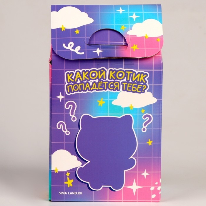 Пазлы с мягкой игрушкой &laquo;Котик&raquo;