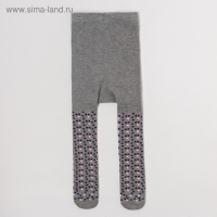 Колготки Крошка Я "Горошек", серый, рост 68-74 см Колготки Крошка Я "Горошек", серый, рост 68-74 см