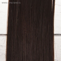 Волосы - тресс для кукол «Прямые» длина волос: 25 см, ширина: 100 см, цвет № 2 Волосы - тресс для кукол «Прямые» длина волос: 25 см, ширина: 100 см, цвет № 2