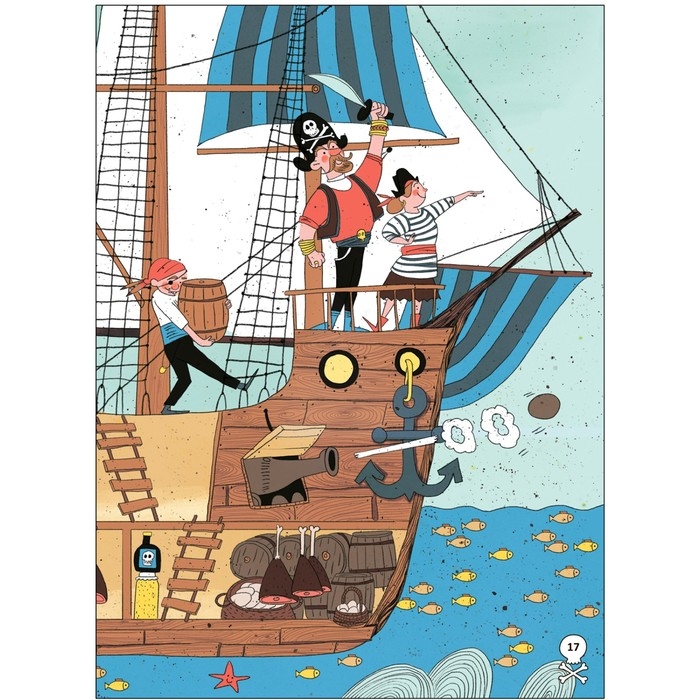 Книжный клуб, Мама, почитай! &laquo;Бабушка-пират&raquo;