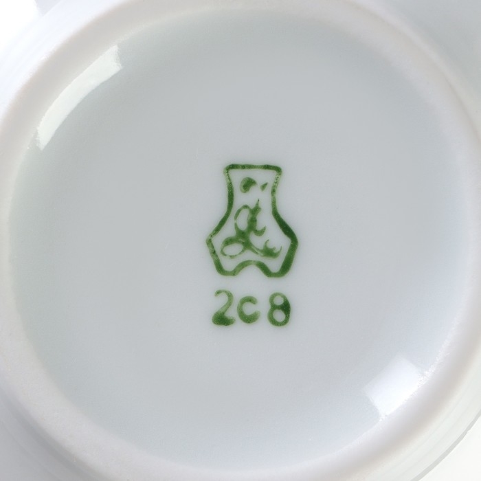 Пиала фарфоровая &laquo;Гуси&raquo;, 330 мл, d=11 см, рисунок микс