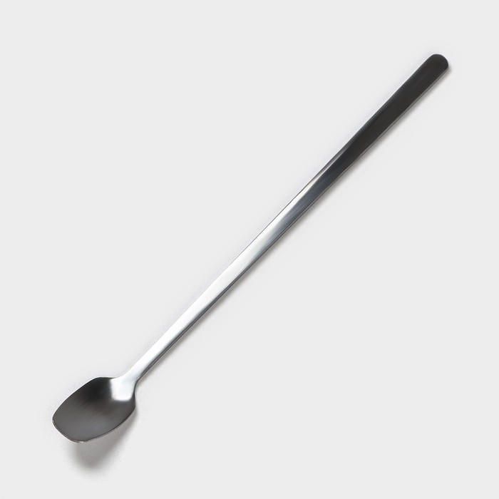 Кружка керамическая с ложкой &laquo;Панда&raquo;, 350 мл, цвет белый