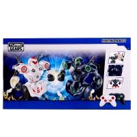 Набор роботов на радиоуправлении &laquo;Битва ботов&raquo;, световые и звуковые эффекты