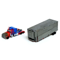 Робот &laquo;Предводитель&raquo;, с прицепом, трансформируется