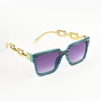 Очки солнцезащитные "OneSun", uv 400, дужка 15 см, ширина 14.5 см, линза 4 х 5 см