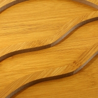 Новый год. Менажница деревянная &laquo;Ёлочная игрушка&raquo;, 28.8 х 24.9 см