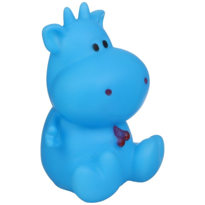 Игрушки для собак. Резиновая фигурка с пищалкой &laquo;Коровка&raquo;, 8,5 см