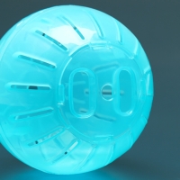 Шар для грызунов 12 см, голубой