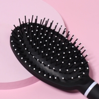 Расчёска массажная, 6,5 × 25 см, цвет МИКС Расчёска массажная, 6,5 × 25 см, цвет МИКС