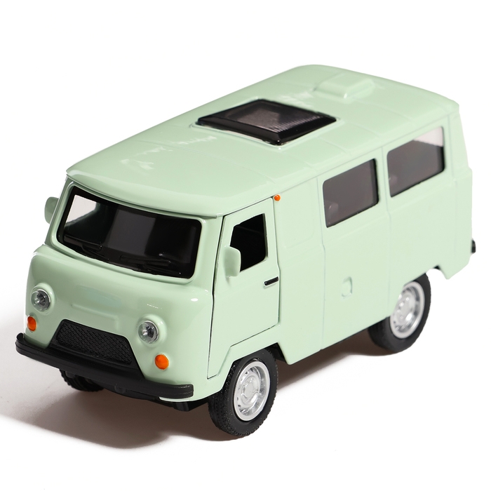 Машина металлическая &laquo;УАЗ 3962. Спецтехника&raquo;, инерция, 1:32, световые и звуковые эффекты, цвет МИКС