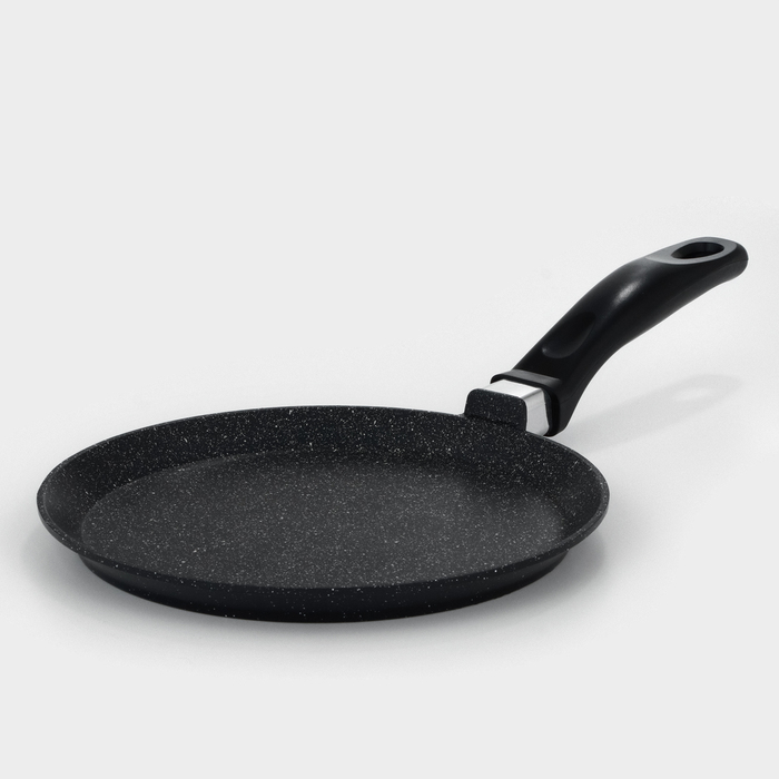 Сковорода блинная Доляна &laquo;Элит&raquo;, d=22 см, антипригарное покрытие