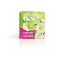 Прокладки &laquo;Милана&raquo; Ultra Dry Normal Deo Ромашка, 10 шт/уп
