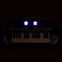 Синтезатор напольный &laquo;Музыкальный мир&raquo;, световые, звуковые эффекты, с микрофоном