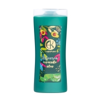 Подарочный набор косметики женский "Авокадо и Алоэ": шампунь, 250 мл + гель для душа, 250 мл