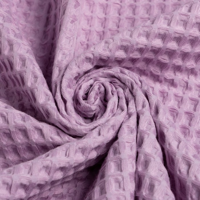 Парео вафельное банное Этель Парео вафельное банное Этель "Boho" 80*145 см. цв. сиреневый, 100% хл, 290 г/м2