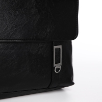 Сумка мужская, цвет чёрный