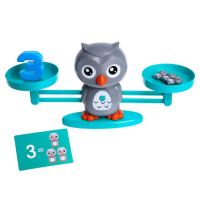 Детские развивающие математические весы &laquo;Умные весы. Учусь считать&raquo;, по методике Монтессори