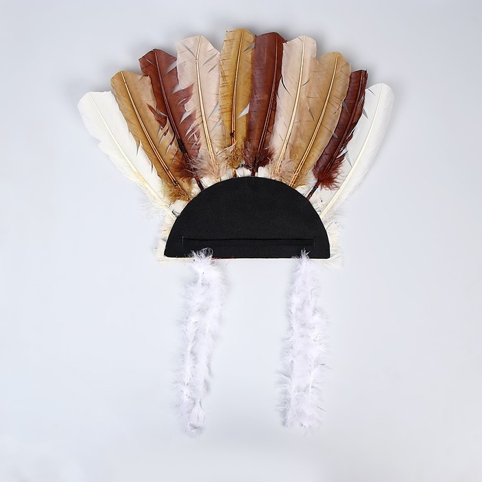 Карнавальный головной убор &laquo;Индеец&raquo;