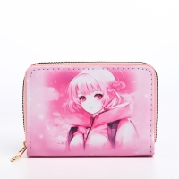 Кошелёк детский на молнии &laquo;Выбражулька&raquo;, цвет розовый