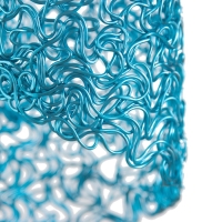 Светильник BayerLux "Сканди" Е27 40Вт синий 10х10х32-150 см