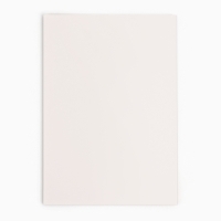 Картон белый мелованный односторонний А4, 8 листов 230г/м&sup2; в папке