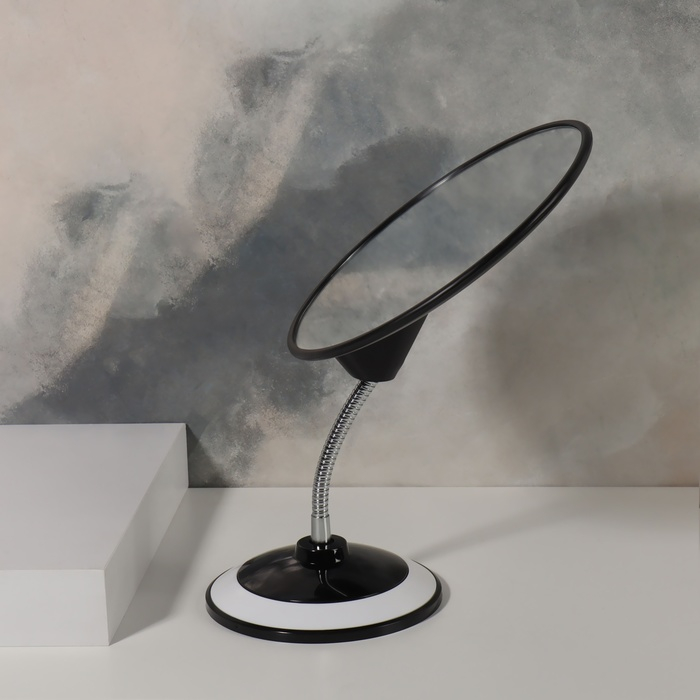 Зеркало на гибкой ножке «Круг», d зеркальной поверхности 16,5 см, цвет МИКС Зеркало на гибкой ножке «Круг», d зеркальной поверхности 16,5 см, цвет МИКС