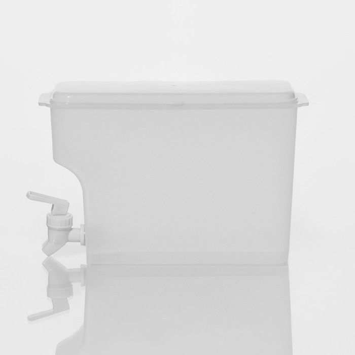 Диспенсер для напитков &laquo;Старк&raquo;, 3 л, цвет белый