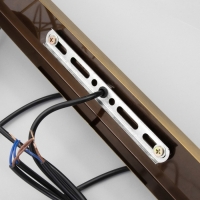 Светильник BayerLux "Бигли" 3хЕ27 40Вт золото 18х50х20-120см