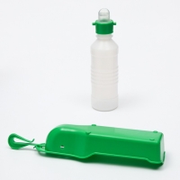 Поилка прогулочная 250 мл, зеленая Поилка прогулочная 250 мл, зеленая