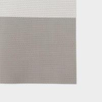 Салфетка сервировочная на стол &laquo;Настроение&raquo;, 45&times;30 см, цвет серый