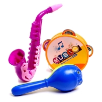 Набор музыкальных инструментов &laquo;Оркестр&raquo;, 3 предмета, МИКС