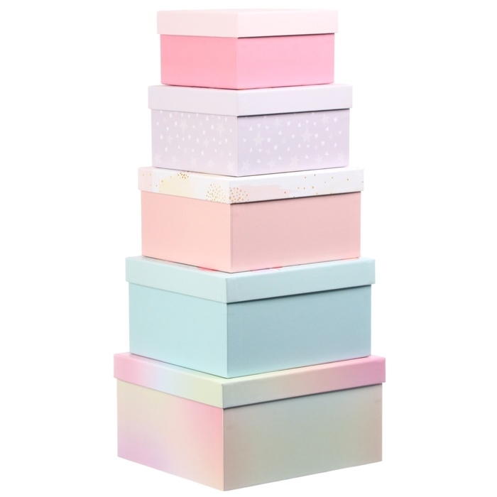 Набор коробок 5 в 1 Набор коробок 5 в 1 "Поздравляю!", Me To You