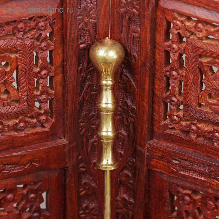 Каминный набор "Императорский" латунь (5 предметов) 48х11х11 см