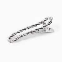 Заколка для волос «Вдохновляй» серебряная, 5.5 х 2 см Заколка для волос «Вдохновляй» серебряная, 5.5 х 2 см