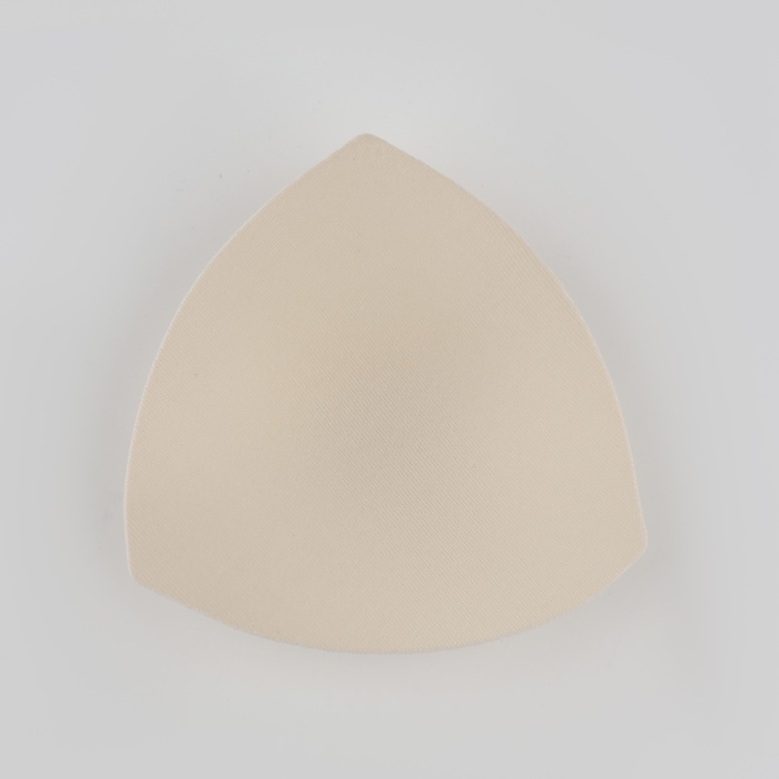 Чашки для бюстгальтера &laquo;Треугольник&raquo;, евро 70-75, пара, цвет бежевый