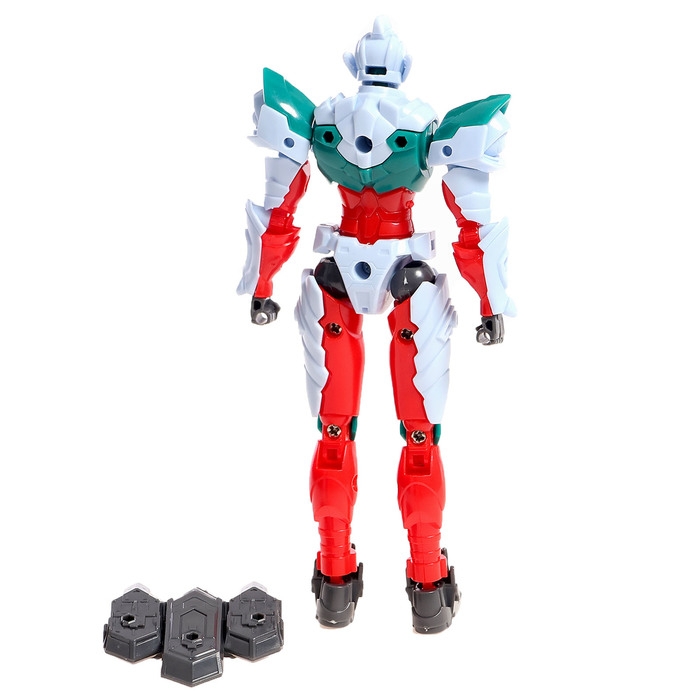 Робот &laquo;Воин-Хранитель&raquo;, подвижные детали, цвет МИКС