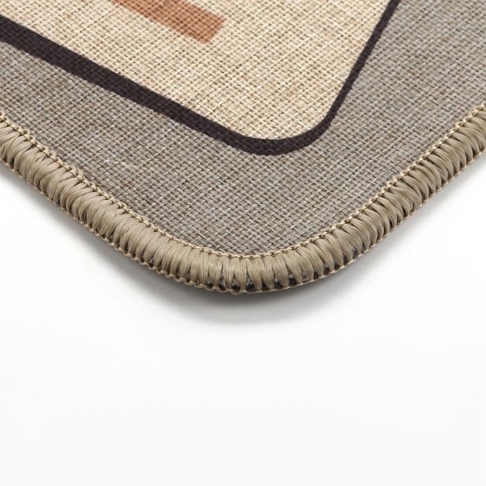 Коврик придверный &laquo;Не дави на меня!&raquo;, 40 х 60 см