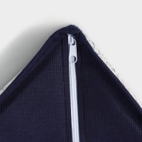 Органайзер для хранения белья Доляна &laquo;Мармелад&raquo;, 7 ячеек, 34&times;30&times;8 см, цвет белый