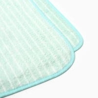 Полотенце банное Этель "Линии", цв. мятный, 70х140 см, 100% п/э, 240 г/м2 Полотенце банное Этель "Линии", цв. мятный, 70х140 см, 100% п/э, 240 г/м2